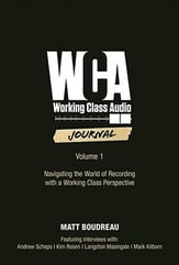 Working Class Audio Journal, Vol. 1 book cover